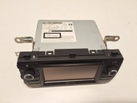 Toyota auris 2 радио радиопроигрыватель навигация 86140-02020 Цена, фото thumb