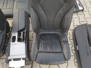 фото thumb №5, Bmw 5 g30 сидіння диван обшивки м-пакет