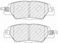 Гальмівні колодки задній ferodo fdb5116 Ціна, фото thumb