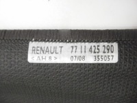 фото thumb №6, Мат коврик багажника renault megane 7711425290