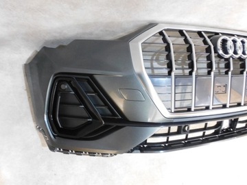 фото thumb №10, Audi q3 83a s line бампер перед переднее серый