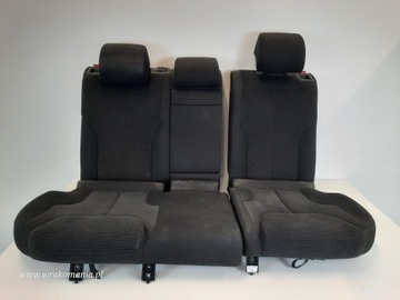 фото thumb №1, Volkswagen passat b6 диван зад задня сидіння зад комплект