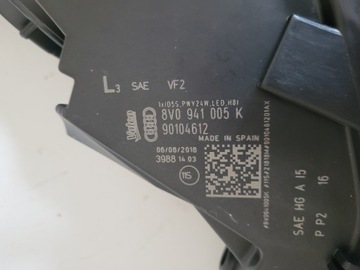 фото thumb №9, Лампа audi a3 e-tron ксенон led usa 8v0941006k 8v0941005k