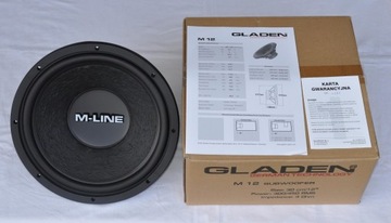 GLADEN AUDIO M12 BASS Strike ПО ОТЛИЧНОЙ ЦЕНЕ