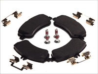 фото thumb №1, Textar 2486701 набор тормозных колодок тормозных, тормоза дисковые