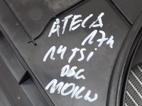 Комплект радиатор воды кондиционер вентилятор seat ateca 1.4 tsi 17r Оригинал, фото thumb