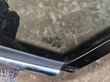 фото thumb №7, Скло трикутник права audi a8 d2 рестайлінг vsg хром