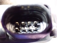 фото thumb №5, Vw golf iv hb 5d 97-06 замок перед левый 8 pin трос c6x1837013h