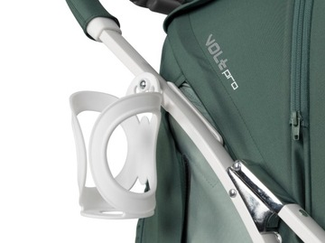 WÓZEK SPACEROWY VOLT PRO DUŻE KOŁA +AKCESORIA 22KG