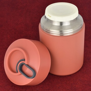 Pojemnik Termos na zupę żywność Miowi 850 ml Brick