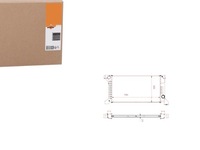 фото thumb №1, Nrf516212 радіатор ford transit 91-