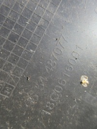 фото thumb №14, Citroen c4 grand picasso бампер задняя задний / 3407