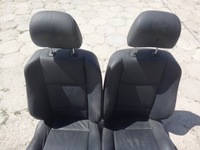 фото thumb №4, Комплект сидений сиденья диван зад кожа bmw x5 e53 чёрные м-пакет