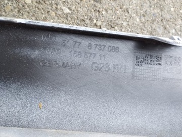 фото thumb №9, Порог планка накладка правая bmw 4 g26 м-пакет 8737086