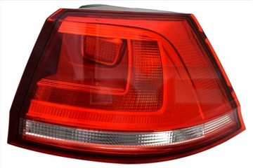 фото thumb №2, Лампа зад p vw golf vii универсал 08.12-03.17 tyc