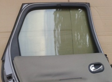 фото thumb №9, Двері лівий зад ліві задні renault scenic 2 ii 03-09 графітові tec68