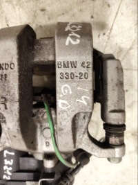 Купить Bmw i4 2023 задний суппорт тормозной 883248003, фото thumb