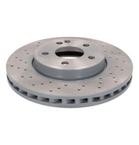 фото thumb №1, Тормозные диски тормозные вентилируемые перед mercedes gla 180 200