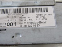 фото thumb №5, Радиопроигрыватель mercedes a2088200085