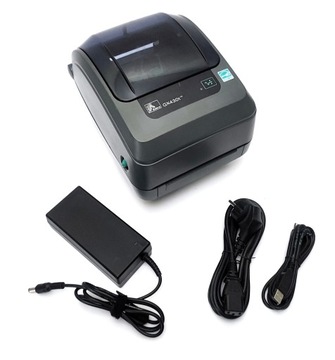 Термотрансферный принтер Zebra GX430t (USB)