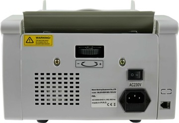 ФИРМЕННАЯ СЧЕТНАЯ МАШИНА ДЛЯ БАНКНОТ GLOVER GC-10 UV