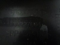 фото thumb №5, Volvo v60 спойлер накладка бампер задня