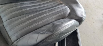 фото thumb №9, A6 c7 4g сидіння килимок сидіння ліва лівий перед sline шкіра чорна a7 4g