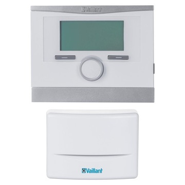 Vaillant Pakiet VKK 256/5 INT+VIH R150/6 B + VRC 700/6 + złączka pomiarowa