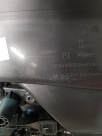 фото thumb №10, Боковина обивка дверь левый перед opel combo e berlingo iv 21r eu