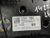 фото thumb №7, Лічильник seat leon iii 1.2 tfsi 5f0920700d europa