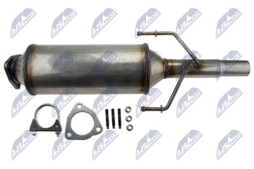 FILTR CZĄSTEK STAŁYCH DPF