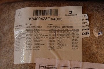 фото thumb №12, Обивка обшивки боковина дверь комплект mercedes gt 4-door x290 290 amg