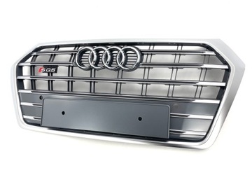 фото thumb №11, Решітка радіатора решітка audi sq5 80a 2017-2020 80a853651lrp5