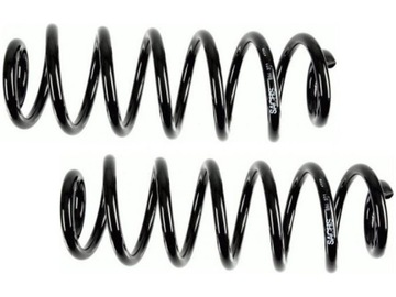 фото thumb №2, Пружина zaw. vw t. passat cc 08- zaw std/passat 05- zaw sport