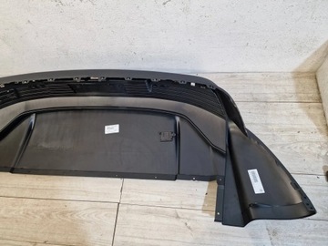 фото thumb №10, Задний новый диффузор бампера porsche taycan 9j1807983f