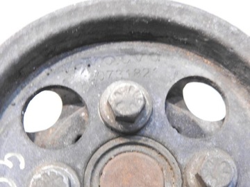 фото thumb №7, Колесо пасове натягувач volvo v70 iii 2.0 d3 30731821