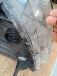 Фара mercedes sprinter w907 led w910 правая перед Киев, фото thumb