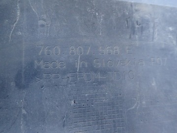 фото thumb №10, Бампер зад задний vw touareg 3 iii 760 cr7 2018-