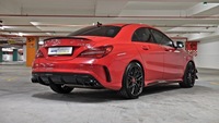 фото thumb №8, Mercedes cla c117 amg 45 спойлер спойлер качество