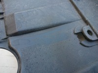 фото thumb №9, Honda hrv hr-v 2 13- спойлер бампер передний перед