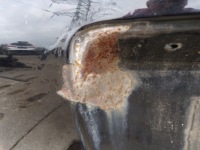 фото thumb №5, Кришка багажника багажника задня audi a4 b5 kombi