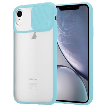 ETUI PODWÓJNA OCHRONA DO IPHONE XR | MIĘTOWE