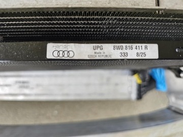 фото thumb №10, Радиатор вентиляторы pas переднее усилитель балка audi a6 c8 4k 286 km