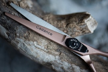 Ножницы Bool Cadance и футляр для филировочных ножниц, 5,5 комплекта