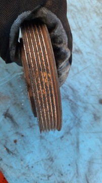 фото thumb №5, Колесо ременное вала 3554184 volvo s40 v40 1.9 dci