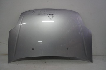 фото thumb №1, Honda stream i капот nh623m серебряная шумоизоляция 2001год