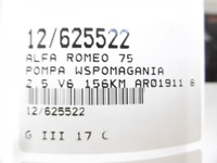 фото thumb №5, Alfa romeo 75 насос підсилювача 8601955117 2,5