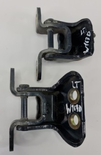 Купити Mercedes ml w163 петлі двері лівий задній комплект, фото thumb