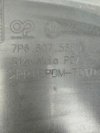 фото thumb №15, Vw touareg 7p6 r line спойлер накладка бампера 7p6807568l 7p6807568 зад