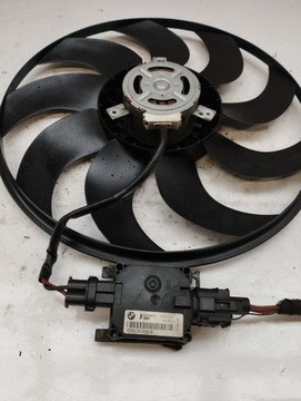 фото thumb №9, Bmw f30 вентилятор радіатор + модуль 500.0923 7608410